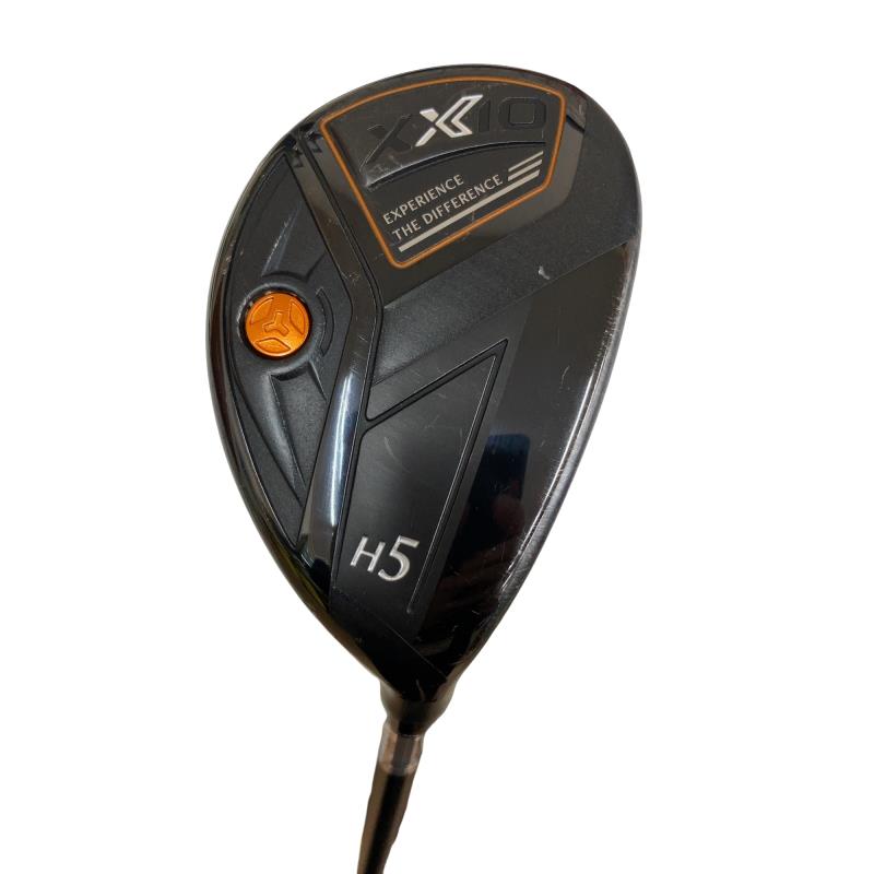 【中古】 ダンロップ XXIO(2020) eks H5 ありがた味 UT Miyazaki AX-1(HB) (フレックスSR) メンズ 成人男性用 右利き 右用 C位置づける ゴルフ野球クラブ