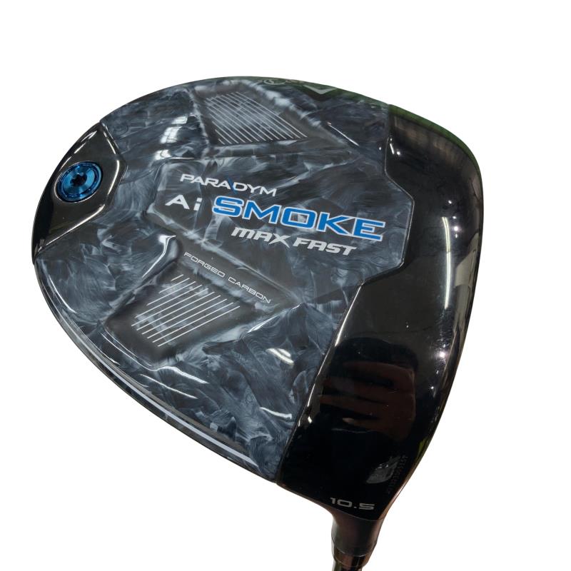 【中古】 キャロウェイ PARADYM Ai SMOKE MAX FAST 10.5° ドライバー DR TENSEI 40 for CW(Ai SMOKE DR) (フレックスR) メンズ 男性用 右利き 右用 Cランク ゴルフクラブ