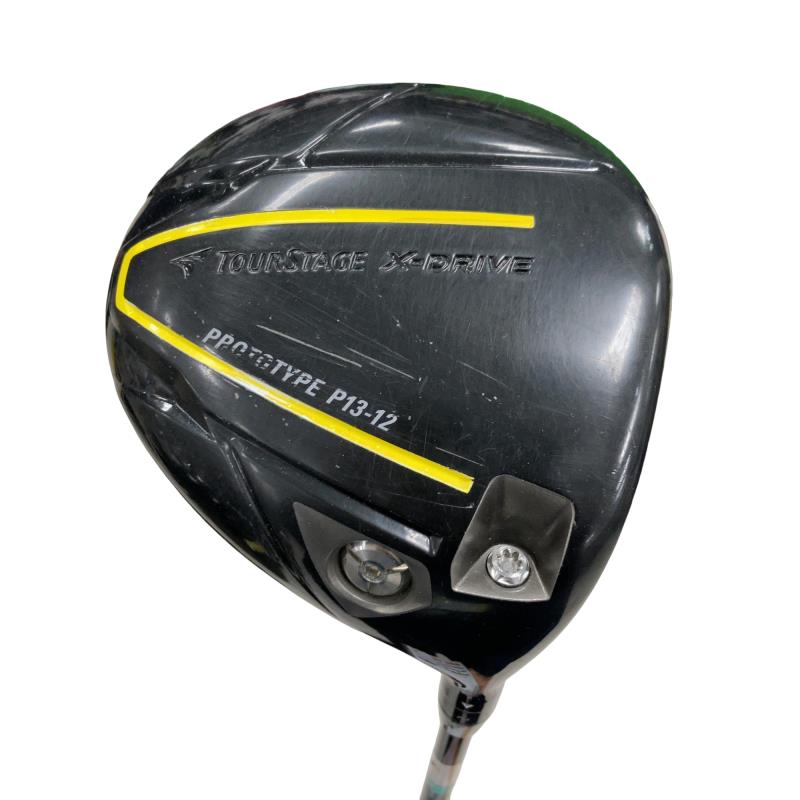 【中古】 ブリヂストン TOURSTAGE X-DRIVE P13-12 9.5° ドライバー DR 純正特注シャフト (フレックスS) メンズ 男性用 右利き 右用 Cランク ゴルフクラブ