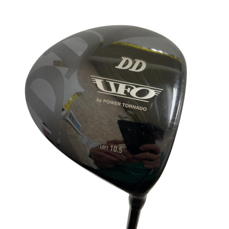 【中古】 キャスコ POWER TORNADO UFO DD 10.5° １番ウッド DR Falcon Shaft for DD (フレックスR) メンズ 成人男性用 右利き 右用 C序列付ける ゴルフ野球クラブ