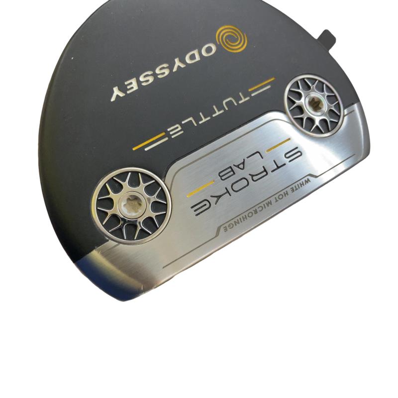 【中古】 オデッセイ STROKE LAB TUTTLE 34インチ パター PT STROKE LAB (フレックスその他) メンズ 男性用 右利き 右用 Cランク ゴルフクラブ