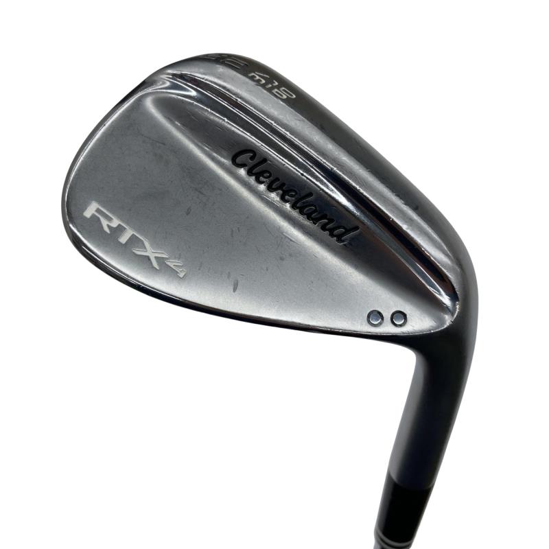 【中古】 クリーブランド Cleveland RTX-4 ツアーサテン 52°/10° MID ウェッジ WG NS PRO MODUS3 TOUR120 (フレックスS) メンズ 男性用 右利き 右用 Cランク ゴルフクラブ