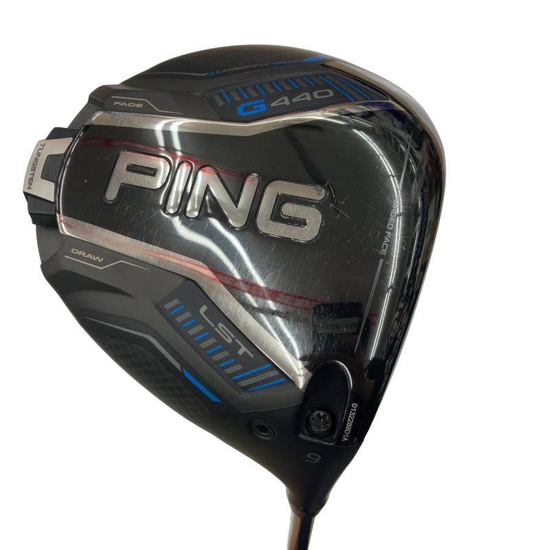 【中古】 ピン G440 LST  9° １番ウッド DR PING TOUR 2.0 CHROME 65(DR) (フレックスS) メンズ 成人男性用 右利き 右用 C序列付ける ゴルフ野球クラブ