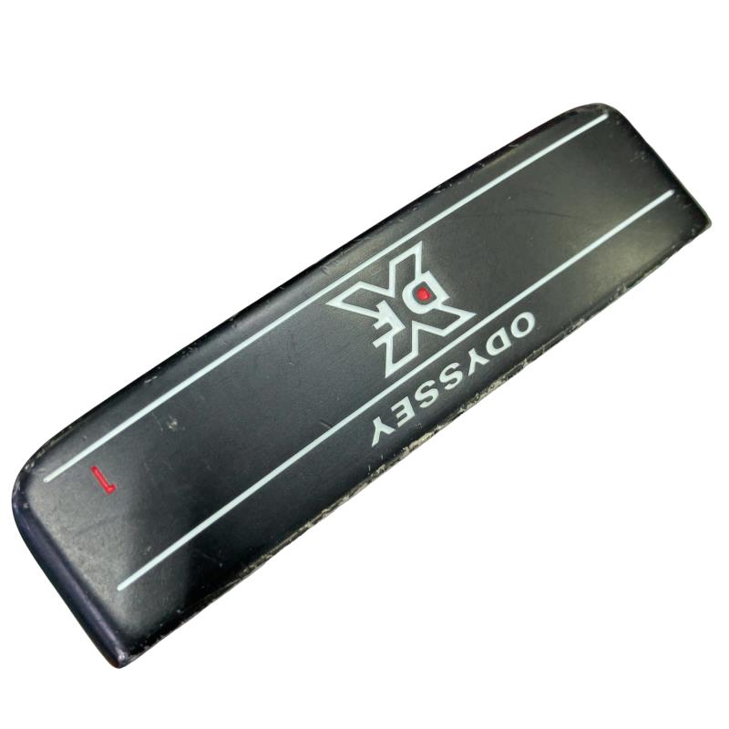 【中古】 オデッセイ DFX #1(2021) 34in パター PT スチール写真 (フレックス余分の物) メンズ 成人男性用 右利き 右用 C序列付ける ゴルフ野球クラブ