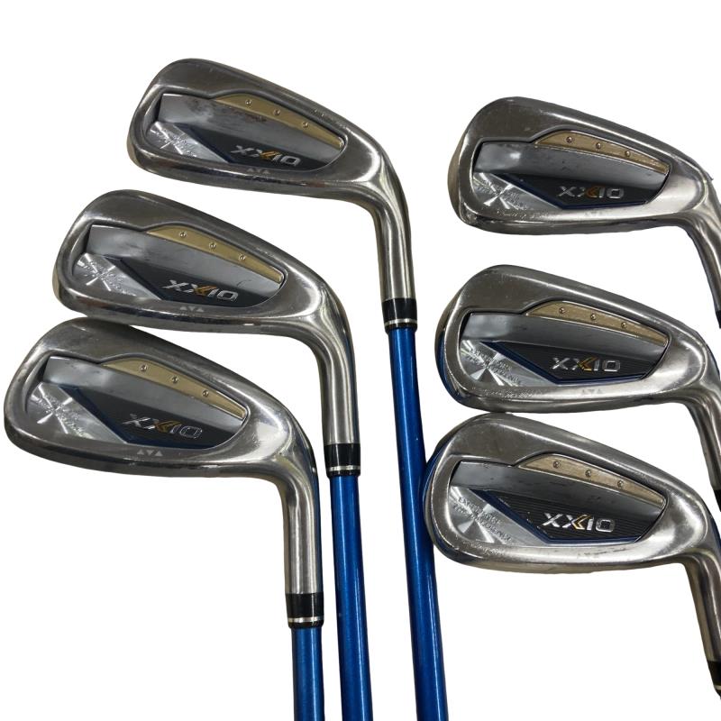 【中古】 ダンロップ XXIO(2024) 7S アイアン仕掛ける IR XXIO MP1300(IR) (フレックスS) メンズ 成人男性用 右利き 右用 C価値づける ゴルフ野球クラブ
