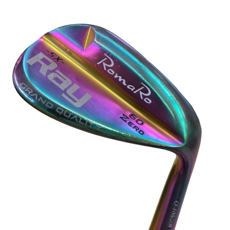 【中古】 RomaRo RomaRo Ray SX-ZERO 60° ウェッジ WG 純然たる特注矢がら (フレックスS) メンズ 成人男性用 右利き 右用 C位置づける ゴルフ野球クラブ