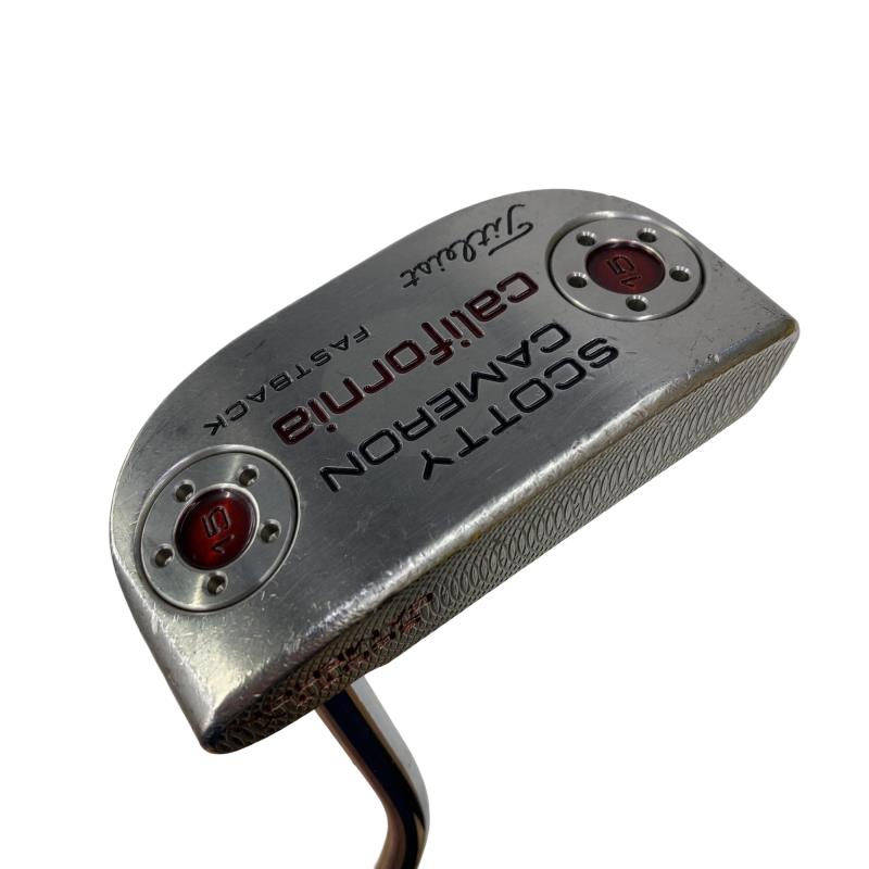 【中古】 タイトリスト SCOTTY CAMERON California FASTBACK(2012) 34インチ パター PT スチール (フレックスその他) メンズ 男性用 右利き 右用 Cランク ゴルフクラブ|ゴルフパートナー 中古クラブ店