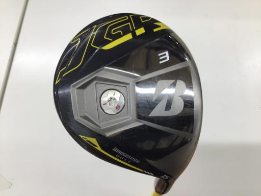 【中古】 ブリヂストン BRIDGESTONE JGR 3W フェアウェイウッド FW Tour AD J16-11W(フェアウェイ) (フレックスSR) メンズ 男性用 右利き 右用 Cランク ゴルフクラブ