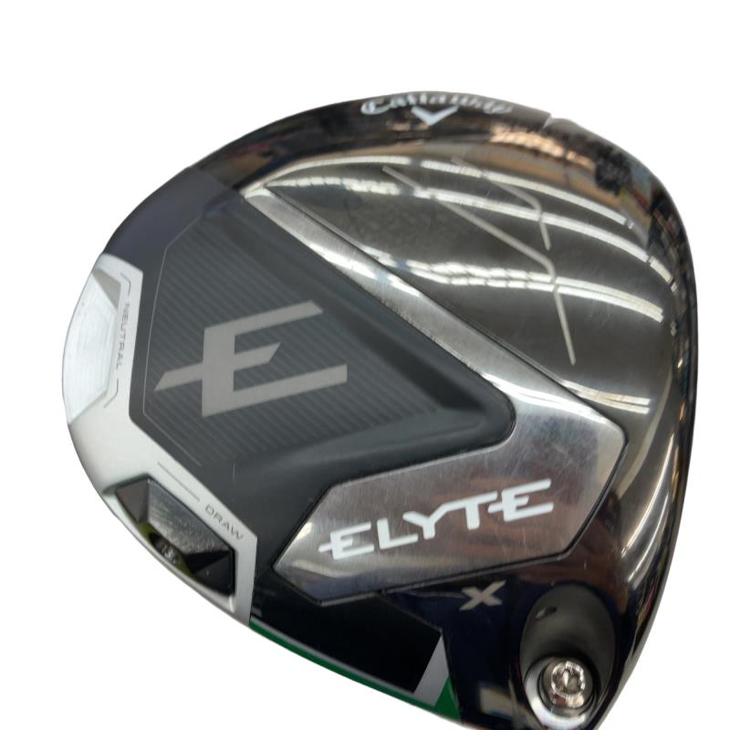 【中古】 キャロウェイ ELYTE X 9° ドライバー DR リシャフト (フレックスその他) メンズ 男性用 右利き 右用 Cランク ゴルフクラブ|ゴルフパートナー 中古クラブ店