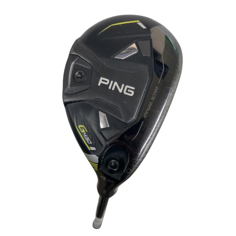 【中古】 ピン G430 U4 ユーティリティ UT PING TOUR 2.0 CHROME 85(UT) (フレックスS) メンズ 男性用 右利き 右用 Cランク ゴルフクラブ