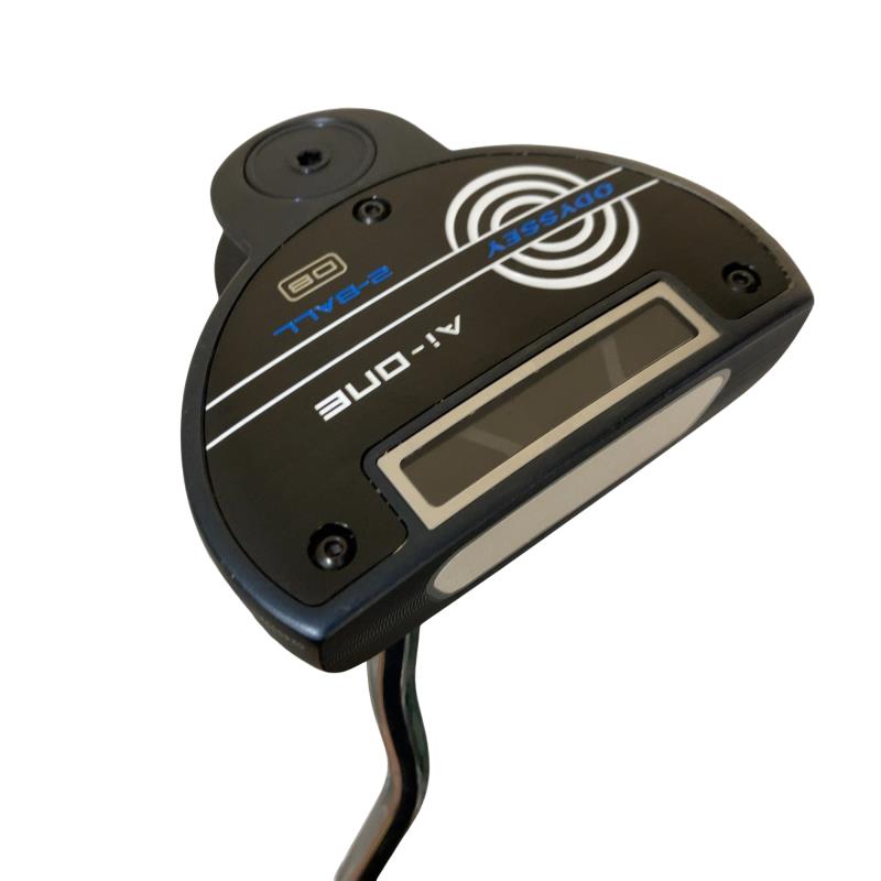 【中古】 オデッセイ Ai-ONE 2-BALL DB 34in パター PT STROKE LAB 90 スチール写真 (フレックス余分の物) メンズ 成人男性用 右利き 右用 B序列付ける ゴルフ野球クラブ