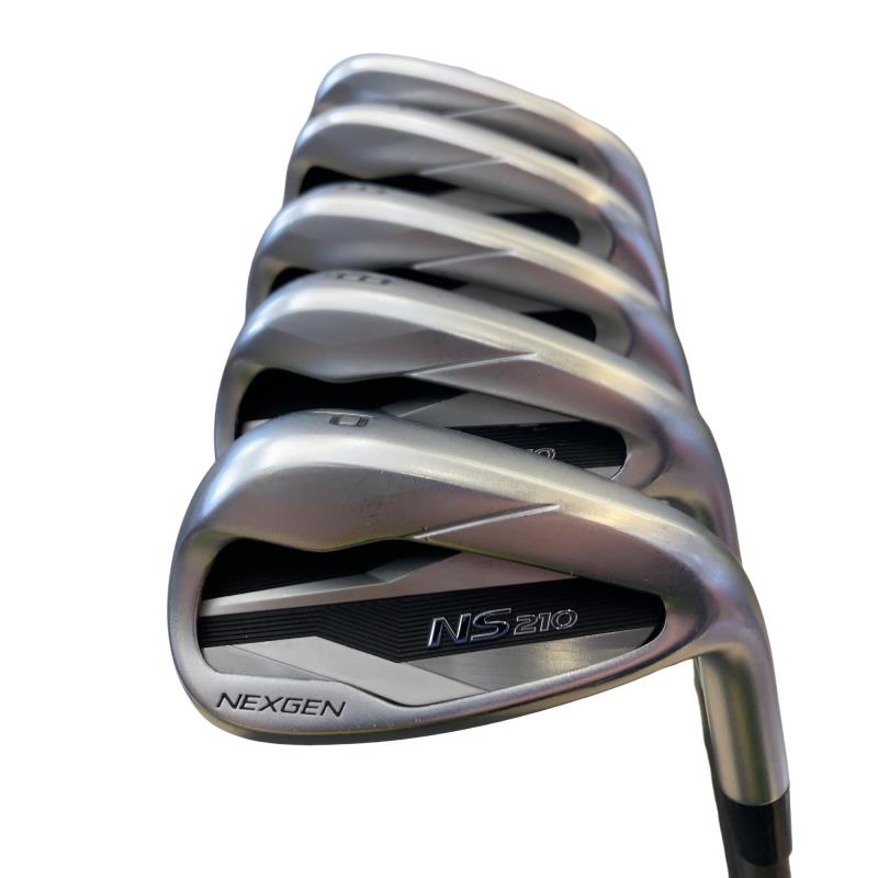 【中古】 ゴルフパートナー NEXGEN NS210 5S アイアンセット IR EI-F NS210-I (フレックスその他) メンズ 男性用 右利き 右用 Cランク ゴルフクラブ|ゴルフパートナー 中古クラブ店