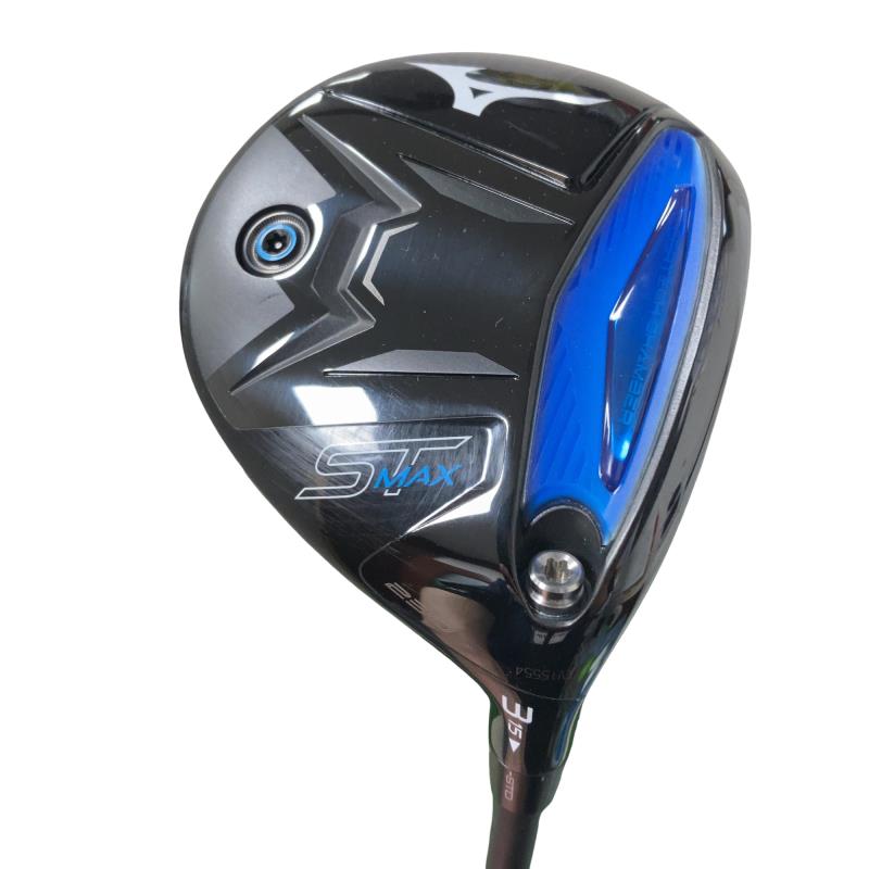 【中古】 ミズノ Mizuno ST-MAX 230 3W フェアウェイウッド FW 純正特注シャフト (フレックスS) メンズ 男性用 右利き 右用 Cランク ゴルフクラブ