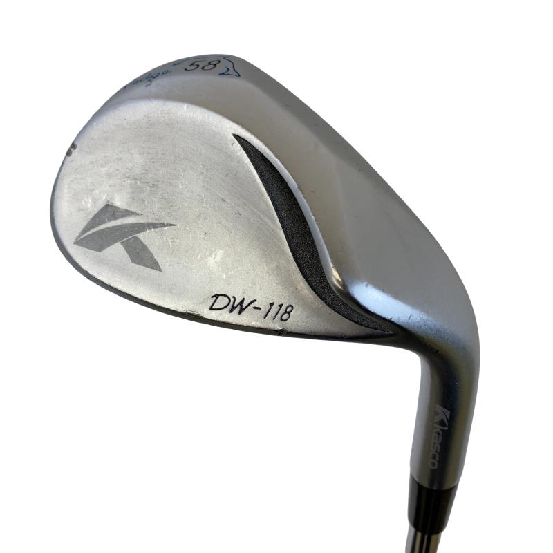 【中古】 キャスコ Dolphin Wedge DW-118 しろがね色 58° ウェッジ WG NS PRO 950GH (フレックスS) メンズ 成人男性用 右利き 右用 C序列付ける ゴルフ野球クラブ