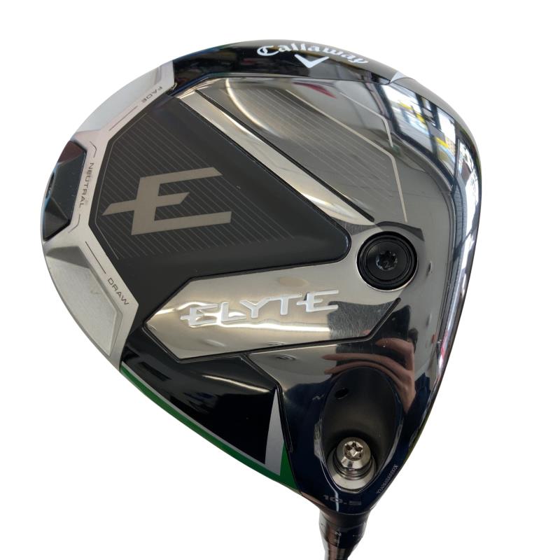 【中古】 キャロウェイ ELYTE 10.5° ドライバー DR VENTUS GREEN 50 for CW(ELYTE DR) (フレックスS) メンズ 男性用 右利き 右用 Bランク ゴルフクラブ