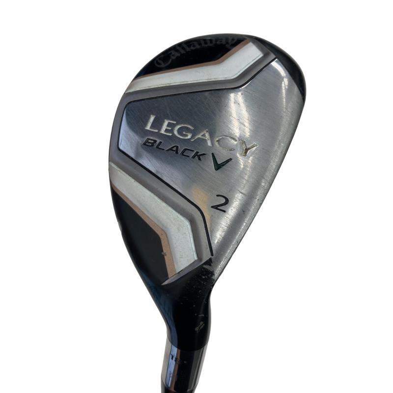 【中古】 キャロウェイ LEGACY BLACK U2 ユーティリティ UT GS 95 (フレックスS) メンズ 男性用 右利き 右用 Cランク ゴルフクラブ