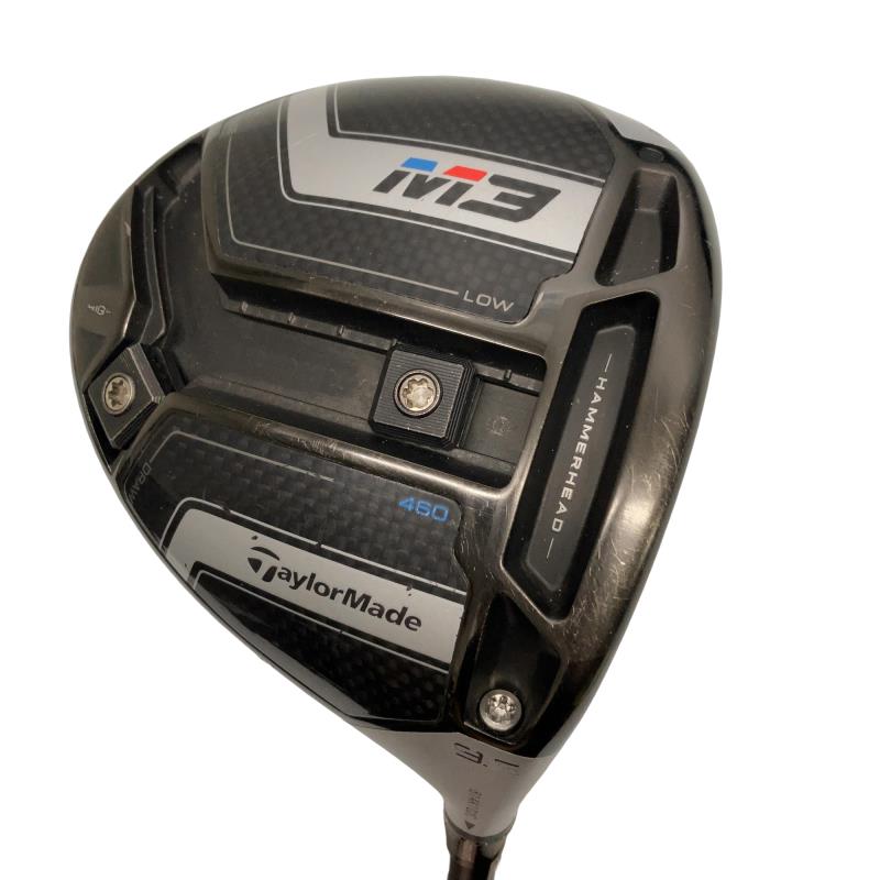 【中古】 テーラーメイド M3 460 9.5&deg; ドライバー DR リシャフト (フレックスその他) メンズ 男性用 右利き 右用 Cランク ゴルフクラブ｜ゴルフパートナー 中古クラブ店