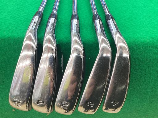 【中古】 キャロウェイ EPIC MAX FAST 5S アイアンセット IR NS PRO ZELOS 7 (フレックスS) メンズ 男性用 右利き 右用 Cランク ゴルフクラブ