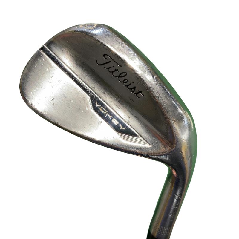【中古】 タイトリスト VOKEY FORGED(2021) 50°/10°M ウェッジ WG NS PRO 950GH neo (フレックスS) メンズ 男性用 右利き 右用 Cランク ゴルフクラブ