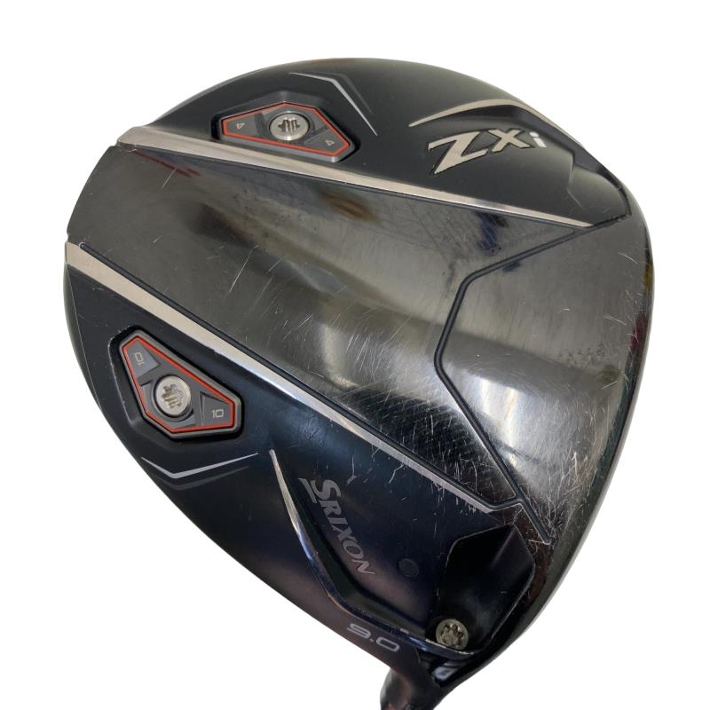 【中古】 ダンロップ SRIXON ZXi 9° ドライバー DR Diamana ZXi 50 (フレックスS) メンズ 男性用 右利き 右用 Cランク ゴルフクラブ