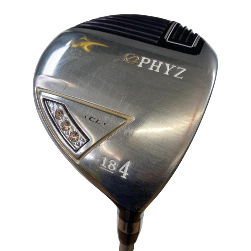 【中古】 ブリヂストン PHYZ(2014) CL 4W レディース フェアウェイウッド FW PZ-404F (フレックスL) レディース 女性用 右利き 右用 Dランク ゴルフクラブ