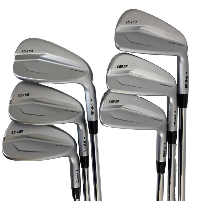 【中古】 ピン i59 6S(アーコス付き添い人) アイアン仕掛ける IR NS PRO MODUS3 TOUR105 (フレックスS) メンズ 成人男性用 右利き 右用 C価値づける ゴルフ野球クラブ