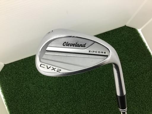 【中古】 クリーブランド Cleveland CVX 2 ZIPCORE 50°/12° ウェッジ WG Dynamic Gold 95 (フレックスS) メンズ 男性用 右利き 右用 Cランク ゴルフクラブ