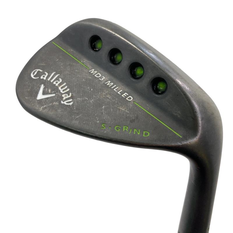 【中古】 キャロウェイ MD 3 マットブラック 52°/10°S ウェッジ WG NS PRO MODUS3 TOUR120 (フレックスS) メンズ 男性用 右利き 右用 Cランク ゴルフクラブ