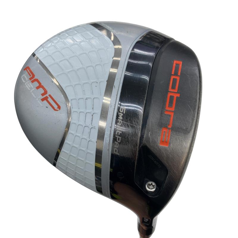【中古】 コブラ cobra AMP CELL 1W(白いこと) １番ウッド DR ROMBAX AMP CELL(１番ウッド) (フレックスS) メンズ 成人男性用 右利き 右用 C序列付ける ゴルフ野球クラブ
