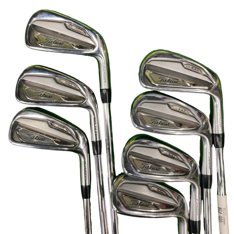 【中古】 タイトリスト Titleist T100 7S アイアン仕掛ける IR 完全無欠特注立て坑 (フレックスS) メンズ 成人男性用 右利き 右用 D価値づける ゴルフ野球クラブ