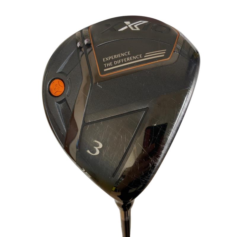 【中古】 ダンロップ XXIO(2020) eks 3W フェアウェイウッド FW Miyazaki AX-1(FW) (フレックスSR) メンズ 成人男性用 右利き 右用 C位置づける ゴルフ野球クラブ
