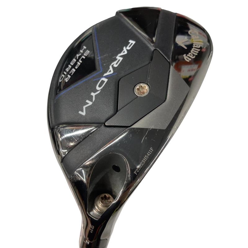 【中古】 キャロウェイ PARADYM SUPER HYBRID 21° ユーティリティ UT リシャフト (フレックスその他) メンズ 男性用 右利き 右用 Cランク ゴルフクラブ|ゴルフパートナー 中古クラブ店