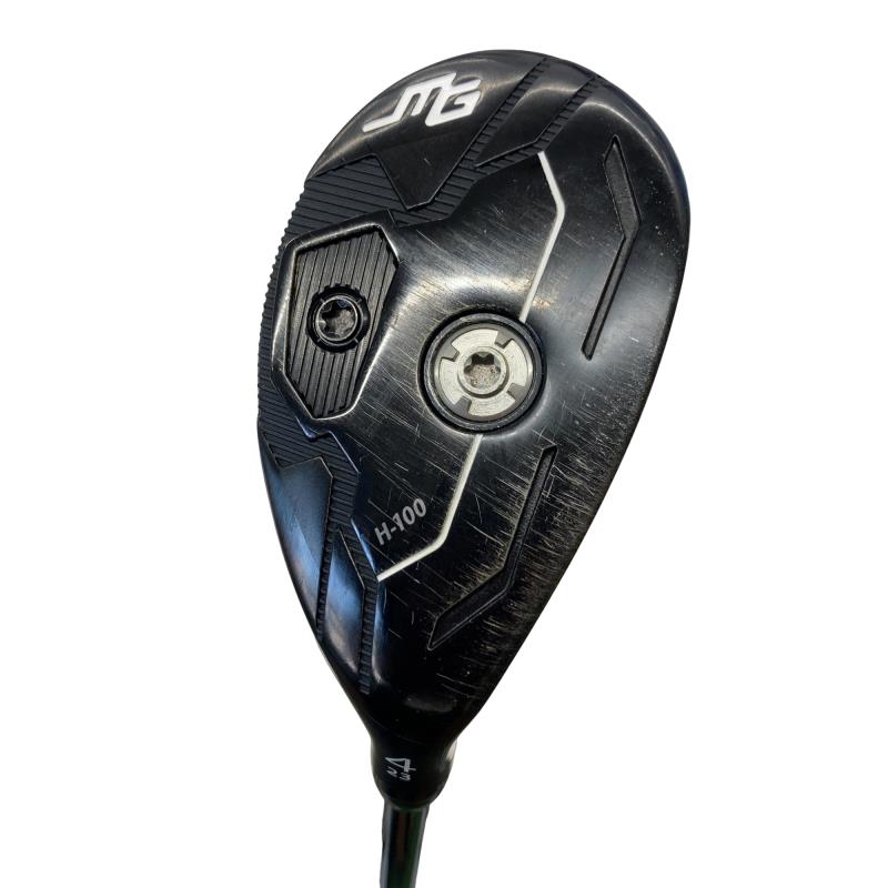 【中古】 三浦技研 MG H-100 Hybrid U4 ありがた味 UT リシャフト (フレックス余分の物) メンズ 成人男性用 右利き 右用 C価値づける ゴルフ野球クラブ