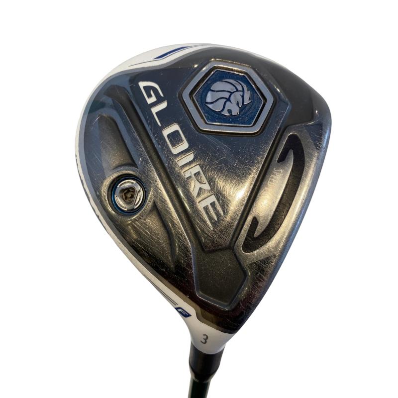 【中古】 仕立て屋お手伝いさん GLOIRE F 3W フェアウェイウッド FW リシャフト (フレックス余分の物) メンズ 成人男性用 右利き 右用 D位置づける ゴルフ野球クラブ