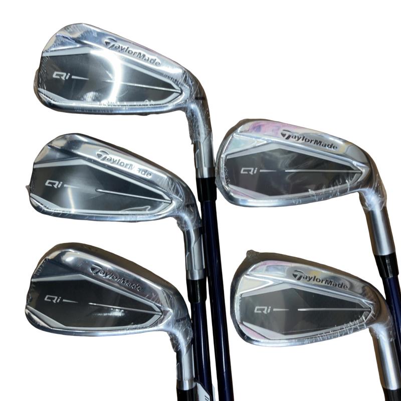 【中古】 仕立て屋お手伝いさん Qi  5S アイアン仕掛ける IR Diamana BLUE TM60(Qi IR) (フレックスR) メンズ 成人男性用 右利き 右用 N価値づける ゴルフ野球クラブ