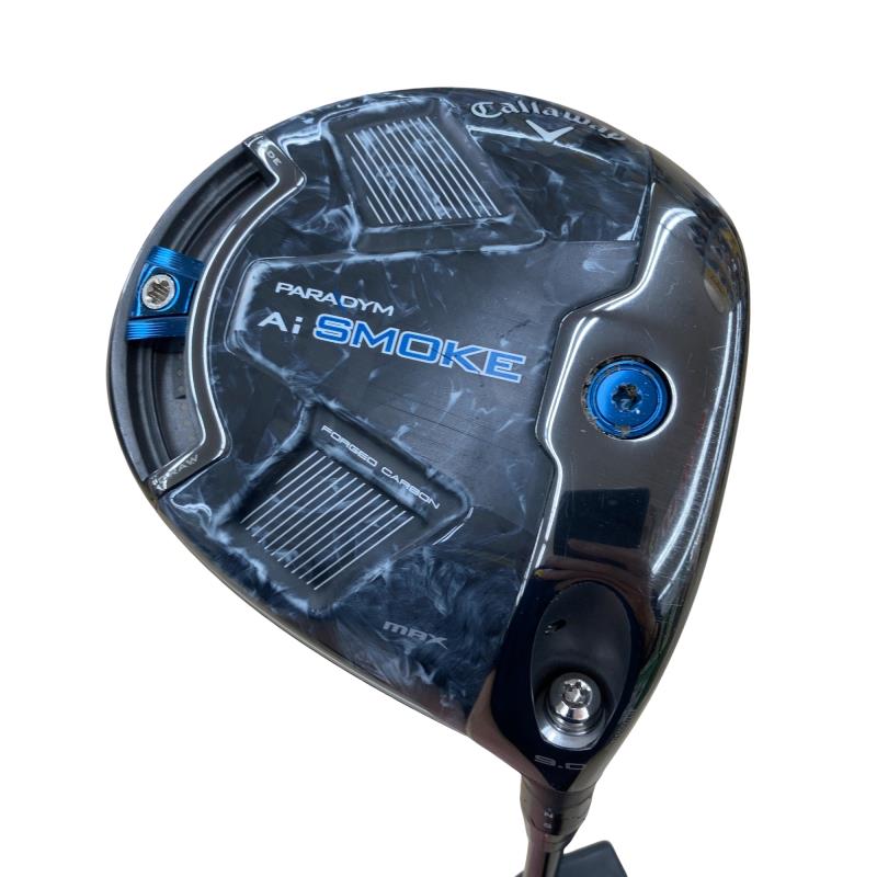 【中古】 キャロウェイ PARADYM Ai SMOKE MAX 9° ドライバー DR TENSEI 50 for CW(Ai SMOKE DR) (フレックスS) メンズ 男性用 右利き 右用 Cランク ゴルフクラブ