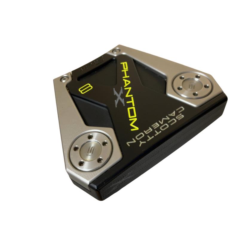 【中古】 タイトリスト SCOTTY CAMERON PHANTOM X 8 34in パター PT スチール写真 (フレックス余分の物) メンズ 成人男性用 右利き 右用 B価値づける ゴルフ野球クラブ
