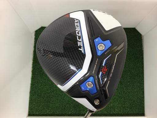 【中古】 コブラ cobra AEROJET LS 9° ドライバー DR Tour AD CQ-6 (フレックスS) メンズ 男性用 右利き 右用 Bランク ゴルフクラブ 19,203円