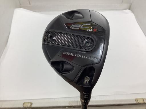 【中古】 ロイヤルコレクション RC TM-X 3W(Ti) フェアウェイウッド FW RC TT-5(FW) (フレックスS) メンズ 男性用 右利き 右用 Cランク ゴルフクラブ｜ゴルフパートナー 中古クラブ店