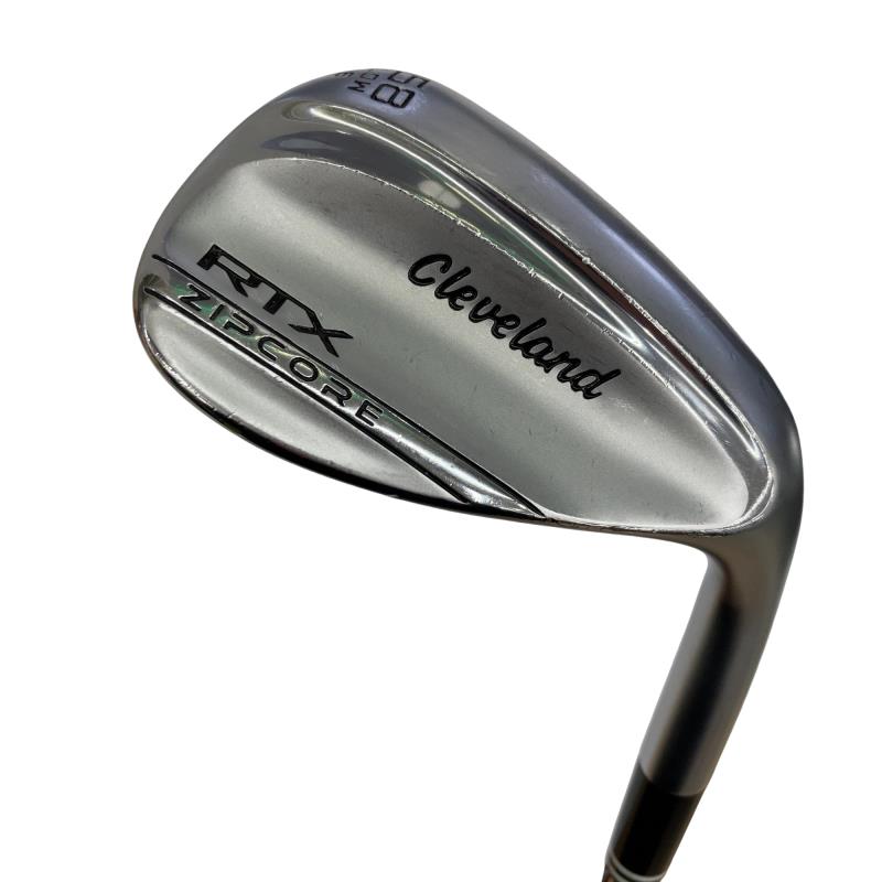 【中古】 クリーブランド Cleveland RTX ZIPCORE ツアーサテン 58°/06° LOW ウェッジ WG NS PRO 950GH (フレックスS) メンズ 男性用 右利き 右用 Cランク ゴルフクラブ