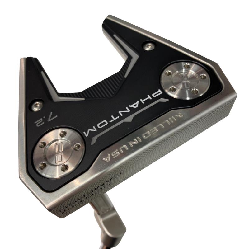 【中古】 タイトリスト SCOTTY CAMERON PHANTOM 7.2(2025) 33インチ パター PT スチール (フレックスその他) メンズ 男性用 右利き 右用 Cランク ゴルフクラブ
