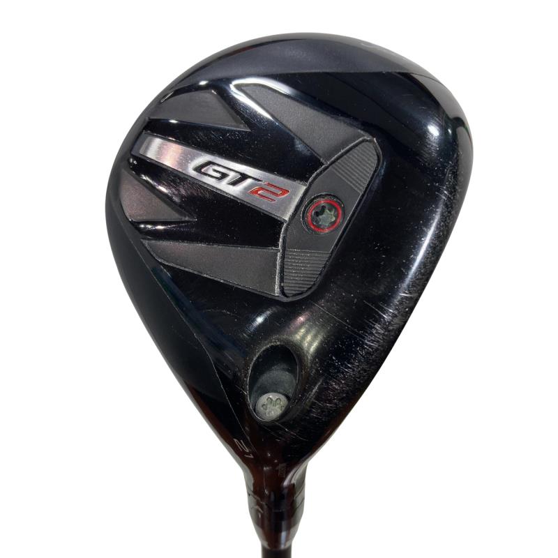 【中古】 タイトリスト GT2 21° フェアウェイウッド FW TENSEI BLUE 1K 55 (フレックスS) メンズ 成人男性用 右利き 右用 C位置づける ゴルフ野球クラブ