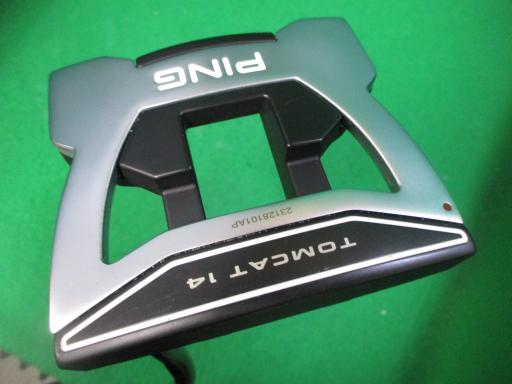 【中古】 ピン PING TOMCAT 14(2023) 34in パター PT スチール写真 (フレックス余分の物) メンズ 成人男性用 右利き 右用 C序列付ける ゴルフ野球クラブ