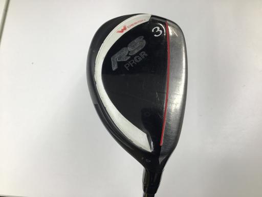 【中古】 プロギア RS(2018) U3 ユーティリティ UT スペックスチールIII Ver.2 (フレックスS) メンズ 男性用 右利き 右用 Cランク ゴルフクラブ