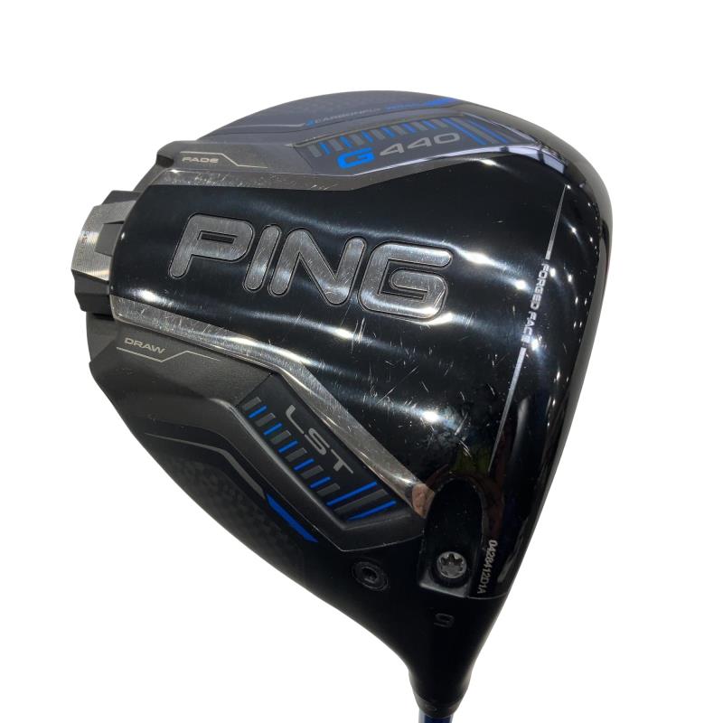 【中古】 ピン G440 LST  9° １番ウッド DR ALTA J CB BLUE(DR) (フレックスS) メンズ 成人男性用 右利き 右用 C序列付ける ゴルフ野球クラブ
