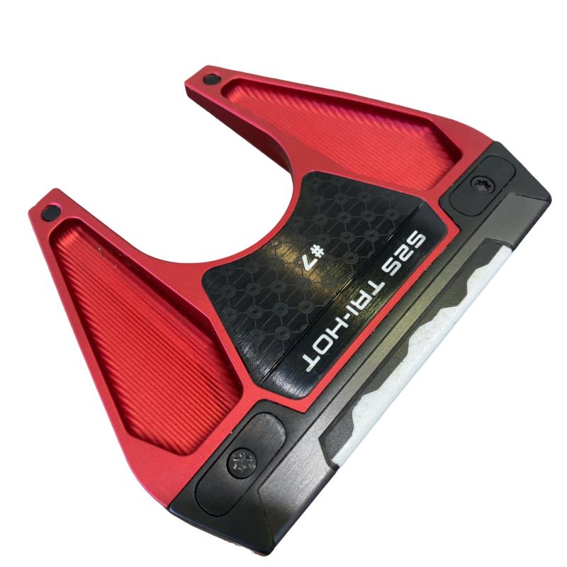 【中古】 オデッセイ SQUARE 2 SQUARE TRI-HOT #7 34インチ パター PT STROKE LAB 120 スチール (フレックスその他) メンズ 男性用 右利き 右用 Cランク ゴルフクラブ