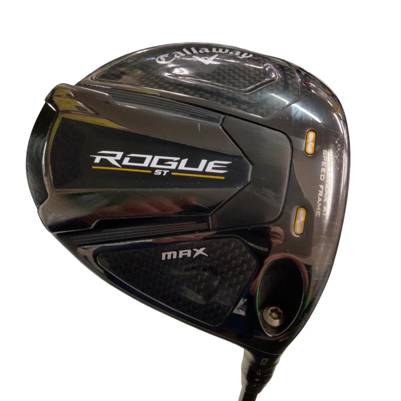 【中古】 キャロウェイ ROGUE ST MAX 10.5° ドライバー DR リシャフト (フレックスその他) メンズ 男性用 右利き 右用 Cランク ゴルフクラブ