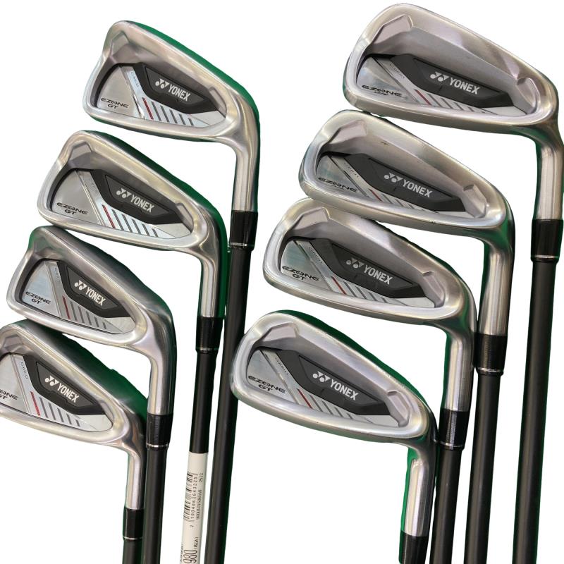 【中古】 ヨネックス EZONE GT(2024) 9S アイアンセット IR RK-04GT(IR) (フレックスR) メンズ 男性用 右利き 右用 Cランク ゴルフクラブ