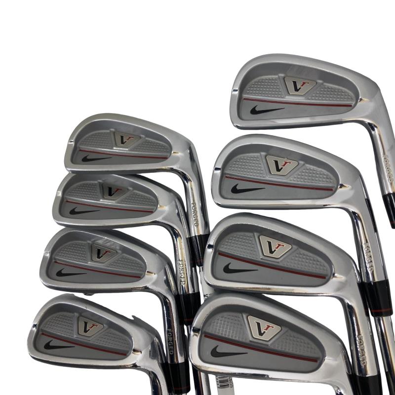【中古】 ナイキ VICTORY RED FORGED SPLIT CAVITY 8S USA アイアンセット IR Dynamic Gold (フレックスS) メンズ 男性用 右利き 右用 Cランク ゴルフクラブ