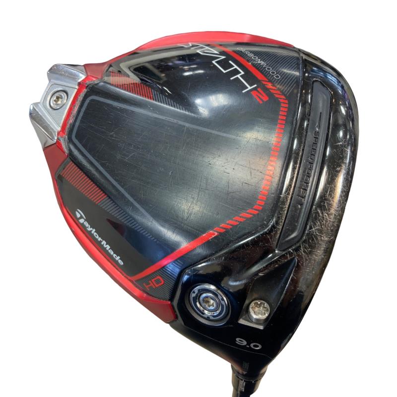 【中古】 テーラーメイド STEALTH2 HD 9° ドライバー DR TENSEI RED TM50(STEALTH DR) (フレックスS) メンズ 男性用 右利き 右用 Cランク ゴルフクラブ